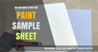 How to Get Paint Sample Sheets Without Costing a Fortune