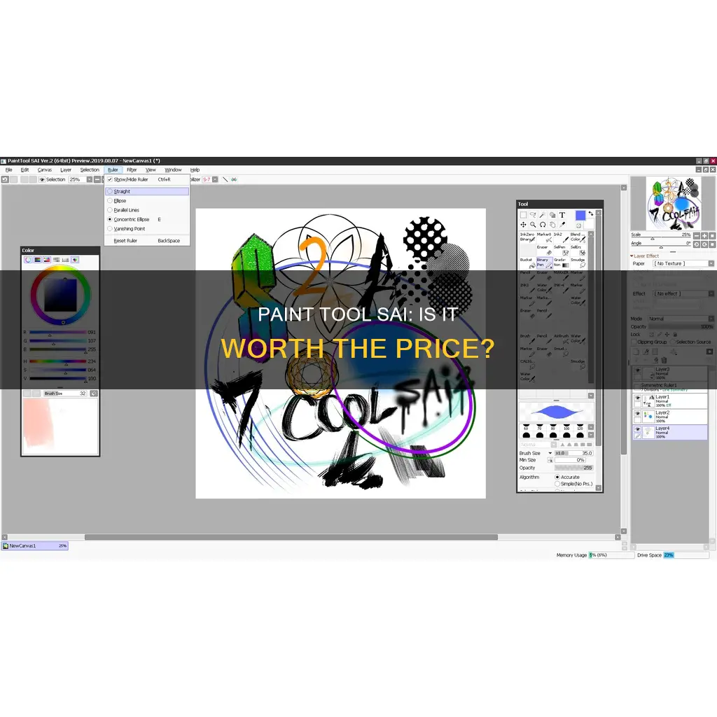 do you have to pay for paint tool sai