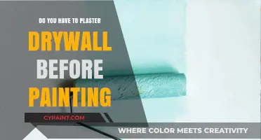 Should You Plaster Drywall Before Painting? Essential Prep Tips Revealed