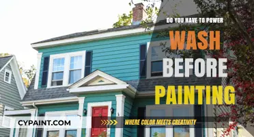 Power Washing Before Painting: Essential Prep or Optional Step?