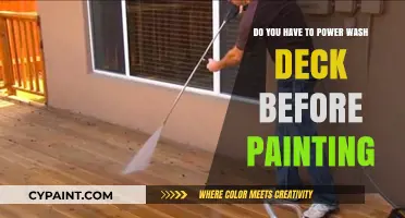 The Best Way to Prep Your Deck for Painting