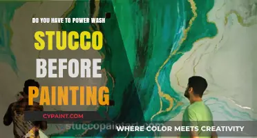 Power Washing Stucco: A Must-Do Before Painting?
