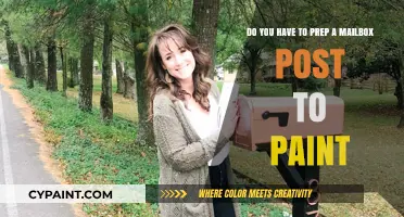 Prepping Mailbox Posts for Painting: Essential Steps for Long-Lasting Results