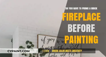 Priming a Brick Fireplace: Essential Step or Optional Prep?
