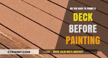 Primer Before Deck Painting: Is It Necessary?