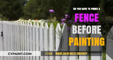 Primer Before Painting a Fence: Is It Necessary?