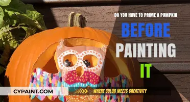 Priming Pumpkins: Essential Step or Skip for Painting Success?