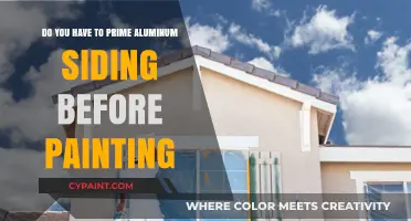 Primer for Aluminum Siding: Necessary Step or Not?