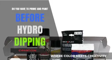 Hydro Dipping Prep: Priming and Painting Essentials for Best Results