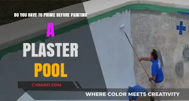 Priming Plaster Pools: Essential Step or Optional Prep Before Painting?
