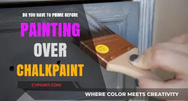Primer and Chalk Paint: When to Prime Before Painting