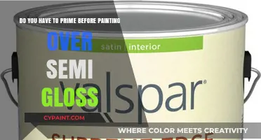 Priming Over Semi-Gloss: Essential Prep for a Flawless Paint Finish