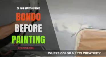 Priming Bondo: Essential Step or Optional Before Painting?