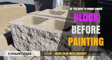 The Best Way to Paint Cinder Blocks: Prime or Not?