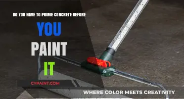 Priming Concrete: Essential Step or Optional Before Painting?