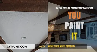 Should You Prime Drywall Before Painting? Essential Prep Tips Revealed