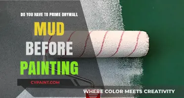 Drywall Mud: Prime Before Painting?