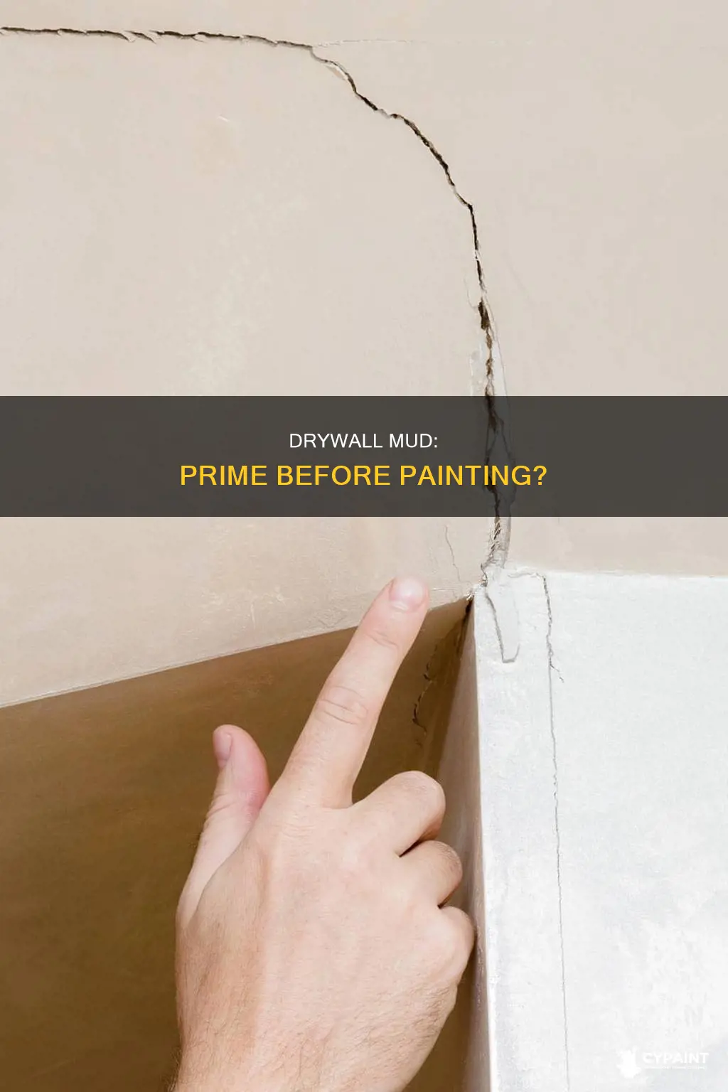 do you have to prime drywall mud before painting