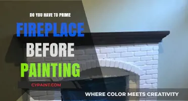 Priming Fireplaces: Essential Step or Optional Before Painting?