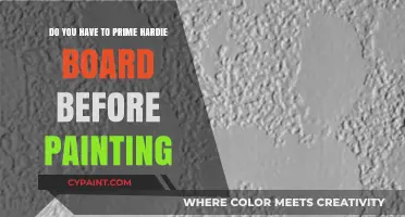 Preparing Hardie Board for Paint: Prime or Not?