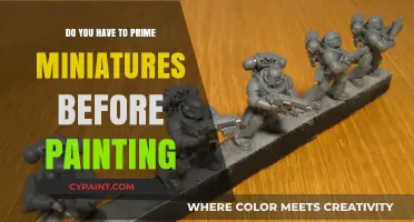 Should You Prime Miniatures Before Painting? Essential Tips for Beginners
