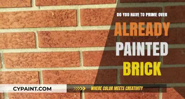 Primer Over Brick: When and How to Paint