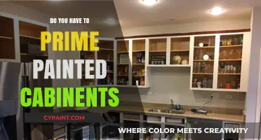 Should You Prime Painted Cabinets? A Guide to Prepping for Paint