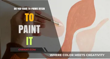 Primer and Resin: The Perfect Paint Combination?