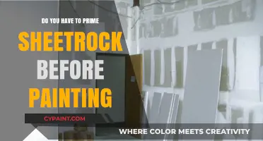 Should You Prime Sheetrock Before Painting? Essential Prep Tips Revealed