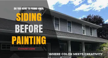 Primer for Vinyl Siding: Necessary or Not?