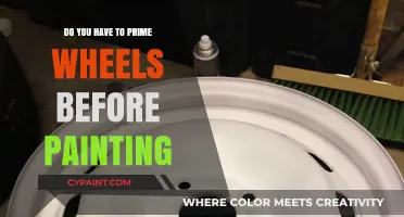 Priming Wheels: Essential Step or Optional Before Painting?