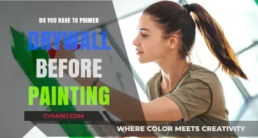 Should You Primer Drywall Before Painting? Essential Prep Tips Revealed