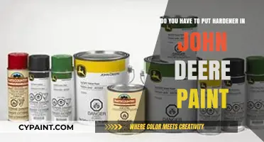 John Deere Paint: Hardener Required or Optional for Best Results?
