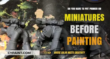 Primer on Miniatures: Essential Step or Optional Prep Before Painting?