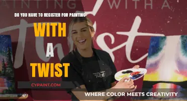 Painting with a Twist Registration: What You Need to Know