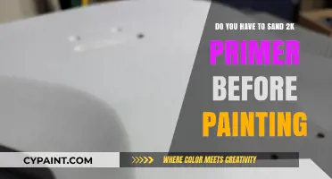 Primer Prep: Sanding 2K Primer Before Painting
