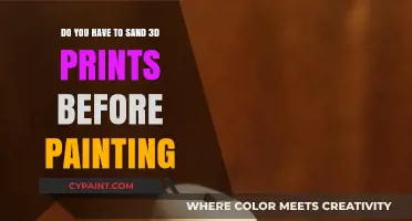 Sanding 3D Prints: A Must for Painting?