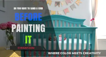 Sanding Before Painting a Crib: Essential Prep or Optional Step?