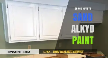 Sanding Alkyd Paint: Essential Steps for a Smooth Finish
