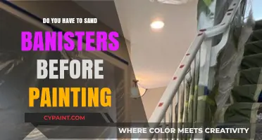 Sanding Banisters Before Painting: Essential Prep or Optional Step?