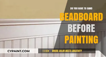 Sanding Beadboard Before Painting: Essential Prep or Optional Step?