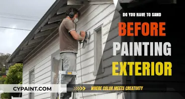 Sanding Before Exterior Painting: Essential Step or Optional Prep?