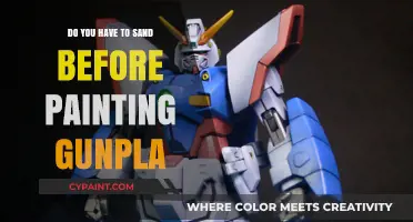 Sanding Before Painting Gunpla: Essential Step or Optional Technique?