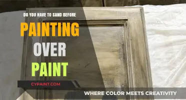 Sanding Before Painting: Is It Necessary?
