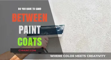 Sanding Between Paint Coats: Essential Step or Optional Technique?