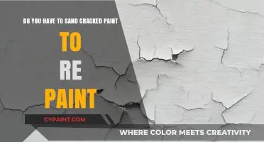 Sanding Cracked Paint: Essential Step or Optional Before Repainting?