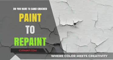 How to Repaint Cracked Surfaces: Sanding and Beyond