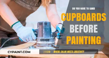 Sanding Cupboards Before Painting: Essential Step or Optional Prep?
