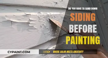 Sanding Siding: A Must-Do Before Painting?