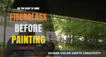 Sanding Fiberglass: Essential Prep Step Before Painting or Optional?